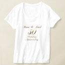 Recherche de 50 ans mariage tshirts Parents