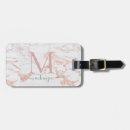 Recherche de marbre or bagages étiquettes Chic