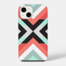 Recherche de motif de corail iphone coques Géométrique