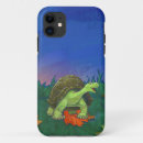 Recherche de tortue verte iphone coques Bleu