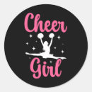 Recherche de cheerleading autocollants Esprit
