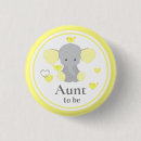 Recherche de éléphant de bébé badges Baby shower éléphant