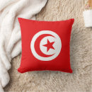 Recherche de tunisie coussins Drapeau de la tunisie