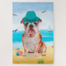Recherche de bouledogue anglais puzzles Animal