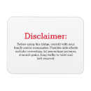 Recherche de responsabilité magnets Réfrigérateur