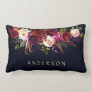 Recherche de mariage rustique coussins Bleu marine