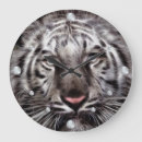 Recherche de tigre blanc horloges Nature
