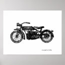 Recherche de moto vintage art Cool