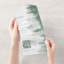 Recherche de forest mariage invitations Vert