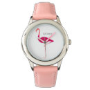Recherche de fille rose montres Monogrammé