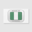 Recherche de drapeau du nigéria magnets Emblème