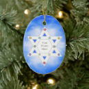 Recherche de hanukkah ornements Flocons de neige