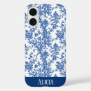 Recherche de jouy iphone coques Bleu