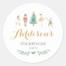 Recherche de petite ballerine autocollants Anniversaire de ballerine