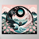 Recherche de dragon noir posters Fleurs