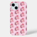 Recherche de arc rose iphone coques Aquarelle