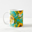 Recherche de motif tournesol tasses Été