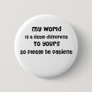 Recherche de la patience badges Autisme