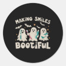 Recherche de sourire de chat autocollants Halloween