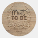 Recherche de mention autocollants Menthe à