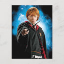 Recherche de ron cartes postales J k rowling