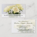 Recherche de fleurs élégantes cartes visite Romantique