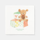 Recherche de blocs bébé serviettes Aquarelle