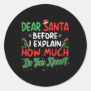 Recherche de peu de noël autocollants Hiver