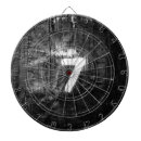 Recherche de texture en bois jeux de fléchettes Noir et blanc