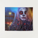 Recherche de dia los muertos art Halloween