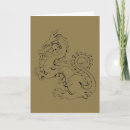 Recherche de dragon japonais vœux cartes Dragons