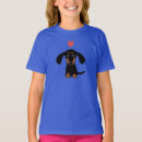 Recherche de dachshund valentine tshirts Chien