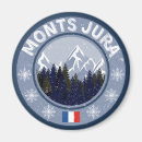 Recherche de skieur magnets Station de ski