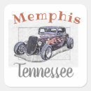 Recherche de memphis tennessee autocollants Vintage