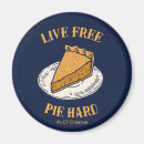Recherche de tarte magnets Tranche de tarte