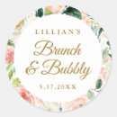 Recherche de bridal brunch shower autocollants Brunch et bulle