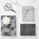 Recherche de halloween crâne papier cadeau Rose