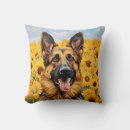 Recherche de berger allemand coussins Gsd