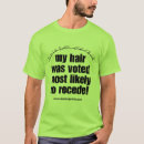 Recherche de presque chauve tshirts Cheveux