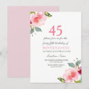 Recherche de quarante cinquième invitations Floral