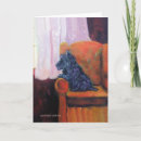 Recherche de terriers écossais vœux cartes Animaux de compagnie