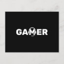 Recherche de gamer cartes postales Contrôleur