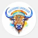 Recherche de soyez paisible autocollants Turquoise