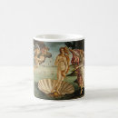 Recherche de naissance de venus tasses Botticelli