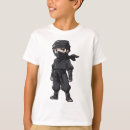 Recherche de ninja garçon tshirts Guerrier