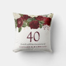 Recherche de bordeaux coussins Rouge