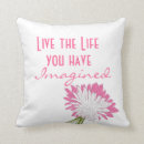 Recherche de citation rose coussins Floral
