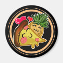 Recherche de idiot ronds magnets Kawaii
