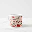 Recherche de style oriental tasses Fleur