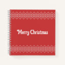 Recherche de noël carnets Rouge